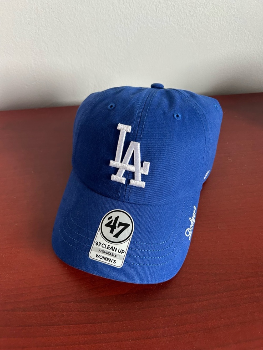 ’47 LA Dodgers Royal Blue Clean Up Cap
